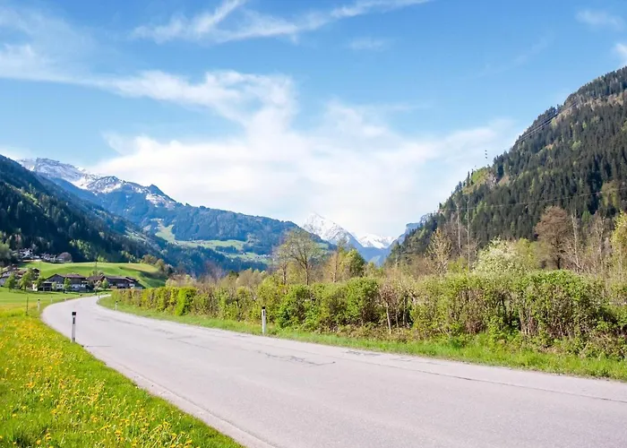 In Zillertal Near Slopes