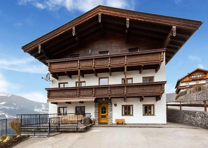In Zillertal Near Slopes Grosshartberg